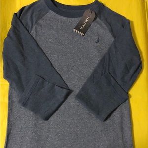 NAUTICA Boys Long sleeve Shirt size XL.